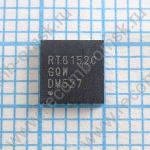 RT8152C RT8152CGQW - Однофазный ШИМ контроллер