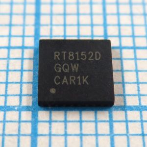 RT8152DGQW RT8152D - Однофазный ШИМ-контроллер для питания центрального процессора/ графического процессора GPU