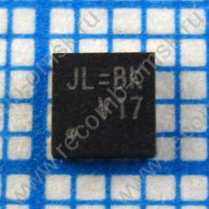 RT8204A RT8204AGQW JL= - Однофазный высокоэффективный ШИМ контроллер и линейный регулятор