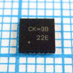 RT8205BGQW RT8205B CK= - Двухканальный ШИМ контроллер