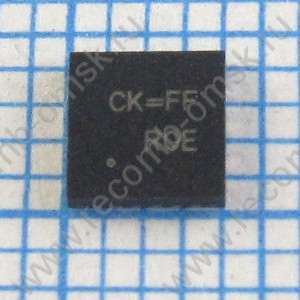 RT8205BGQW RT8205B CK= - Двухканальный ШИМ контроллер