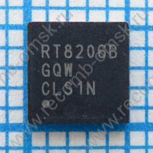 RT8206B RT8206BGQW - Двухканальный высокоэффективный контроллер питания ноутбука