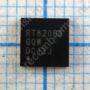 RT8206B RT8206BGQW - Двухканальный высокоэффективный контроллер питания ноутбука