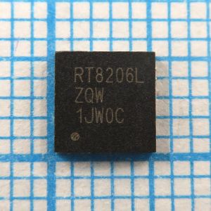 RT8206L - Двухканальный высокоэффективный контроллер питания ноутбука