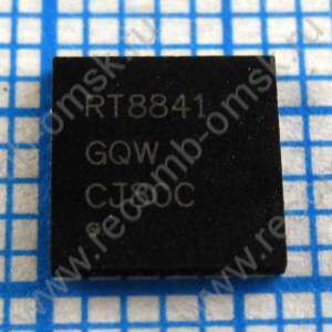 RT8841 RT8841GQW - 1-4х канальный ШИМ контроллер питания процессора