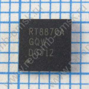 RT8870A RT8870AGQW - 2х канальный ШИМ-контроллер питания процессоров AMD