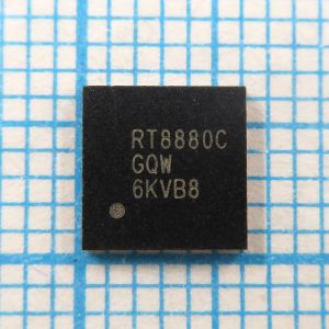 RT8880C - ШИМ контроллер питания процессоров AMD