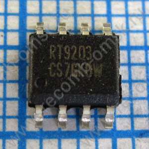 RT9203 - ШИМ контроллер и линейный регулятор