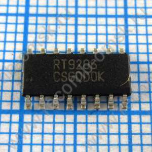 RT9206 - Высокоэффективный однофазный синхронный ШИМ контроллер