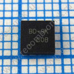 RT9605B BD- RT9605BPQV - Трех-канальный драйвер MOSFET транзисторов