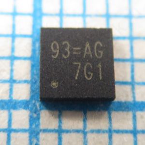 RT9680A 93= - синхронный контроллер управления MOSFET-ключами.
