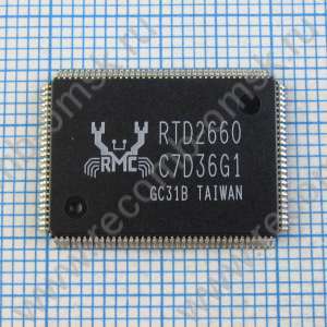 RTD2660 - Скалер с контроллером управления TFT монитора
