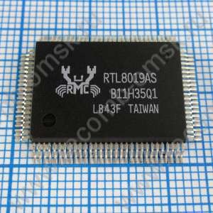RTL8019 - ISA 10Mbit Ethernet controller
