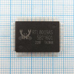 RTL8019 - ISA 10Mbit Ethernet controller