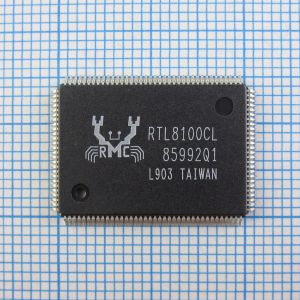 RTL8100CL - PCI Ethernet контроллер