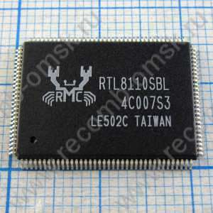 RTL8110SBL - Gigabit Ethernet контроллер