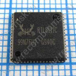 RTL8111C - Gigabit Ethernet контроллер