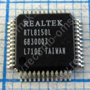 RTL8150L - 10/100Мбит Ethernet контроллер с интерфейсом Fast USB 12Мбит