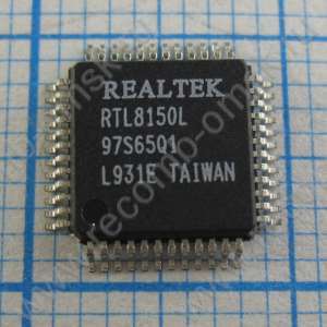 RTL8150L - 10/100Мбит Ethernet контроллер с интерфейсом Fast USB 12Мбит