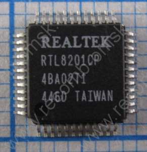 RTL8201CP - Интерфейс физического уровня Ethernet 10/100Mbit