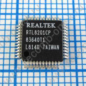 RTL8201CP - Интерфейс физического уровня Ethernet 10/100Mbit