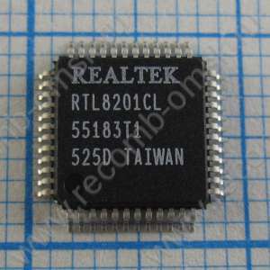 Realtek RTL8201CL (PHY) - Интерфейс физического уровня Ethernet 10/100Mbit