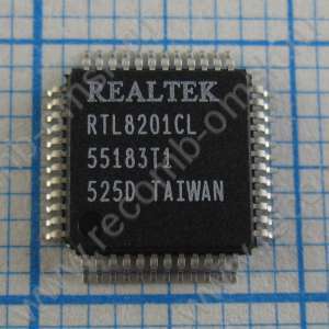 Realtek RTL8201CL (PHY) - Интерфейс физического уровня Ethernet 10/100Mbit