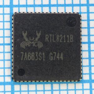 RTL8211B - Интерфейс физического уровня(PHY) Ethernet 10/100/1000Mbit