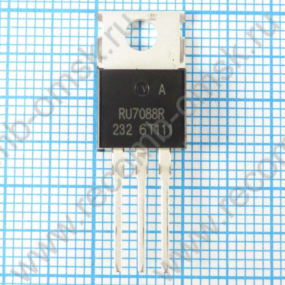 N - канальный транзистор RU7088R
