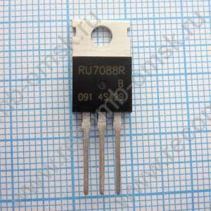 RU7088R - N канальный транзистор