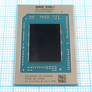 100-000000536 Ryzen 5 Mobile 6600U BGA (FP7) - процессор для ноутбука.