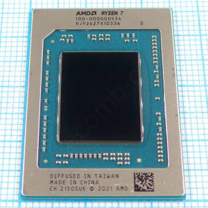 100-000000534 Ryzen 7 Mobile 6800U BGA (FP7) - процессор для ноутбука.