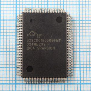S29CD016JOMQFM11 -  32/16 мегабит CMOS память