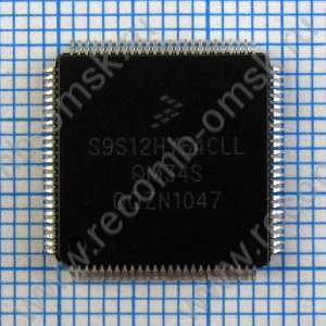S9S12HY64CLL - Микросхема используется в автомобильной электронике