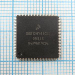 S9S12HY64CLL - Микросхема используется в автомобильной электронике