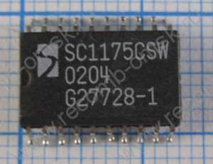 SC1175 SC1175CSW - Сдвоенный синхронный ШИМ контроллер