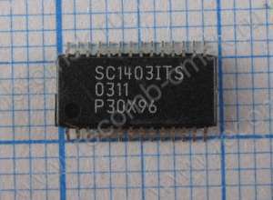 SC1403 SC1403ITS - Двухканальный ШИМ контроллер
