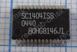 SC1404 SC1404ISS - Двухканальный ШИМ контроллер