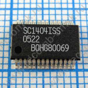 SC1404 SC1404ISS - Двухканальный ШИМ контроллер