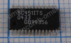 SC451 - Однофазный ШИМ контроллер