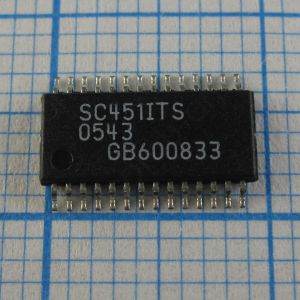SC451 - Однофазный ШИМ контроллер