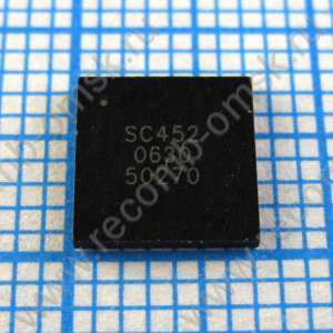 SC452 - Двухфазный ШИМ контроллер