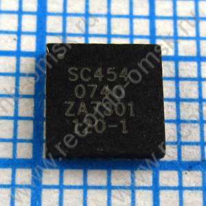SC454 - Однофазный ШИМ контроллер питания ноутбучных процессоров Intel