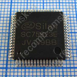 SC75823 - LCD драйвер