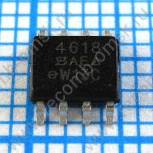 Si4618DY - cдвоенный N канальный транзистор
