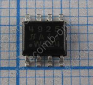 SI4925BDY - Сдвоенный P-канальный транзистор