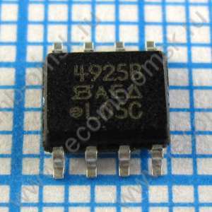 SI4925BDY 30V 7.1A - Сдвоенный P-канальный транзистор