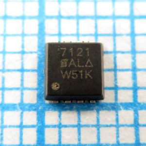 SI7121DN-T1-GE3 7121 30V 16A - P-Channel мощный MOSFET-транзистор.
