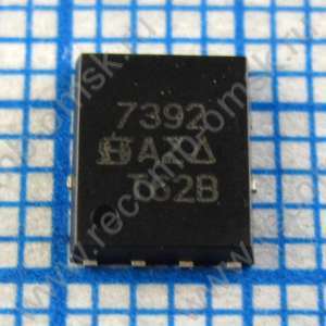 Si7392DP - N канальный транзистор