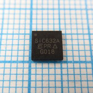 SIC632ACD-T1-GE3 SIC632A 50A - ШИМ преобразователь с ключами